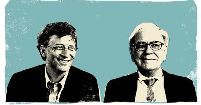 Bill Gates và Warren Buffet có cùng bí quyết thành công?  